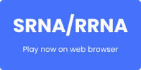 SRNA Button Blue